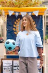 Remera Charrua Celeste