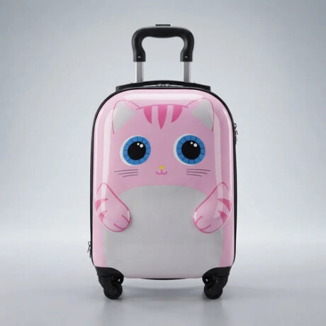 Valija Infantil - Diseño Gato Valija Infantil - Diseño Gato