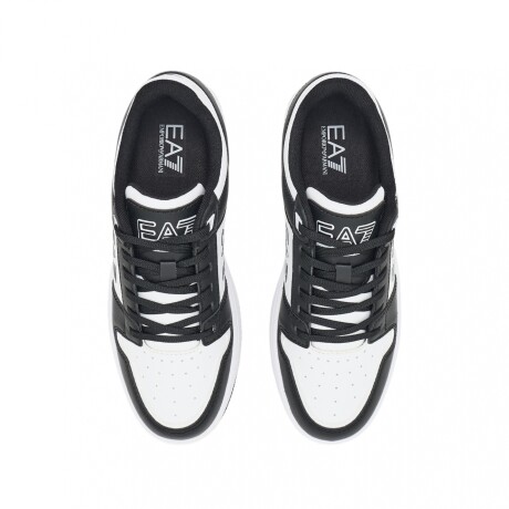 Championes EA7 Emporio Armani Slasher BLACK/WHITE