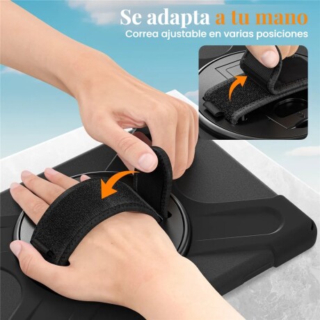 Funda Rugged Samsung para Galaxy Tab A11+ Negra Funda Rugged Samsung para Galaxy Tab A11+ Negra