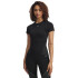 UA Vanish Seamless SS-BLU BLK-001