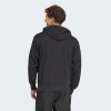 Canguro Adidas French Terry 3 Rayas Essentials Negro