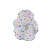 FJKCH15 Gorro De Sol Con Protección Uv 50+ Con Capa - Multidino 6-24 Meses