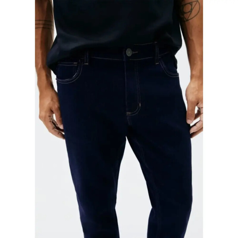 CALCA MASC ADULTO AZUL ESCURO