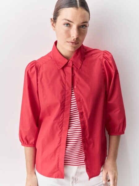 CAMISA ALLIE ALONDRA ROJO