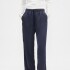 V-SATIN STRAIGHT PO SIDE STRIPE VINTAGE NAVY