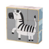 Puzzle en Cubos de Madera Polar B Puzzle en Cubos de Madera Polar B
