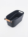 CAJA ORGANIZADORA 5LTS GRIS GRIS