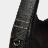 Bolso Tanner en cuero graneado Negro