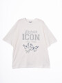 REMERA BOXARA OFF WHITE