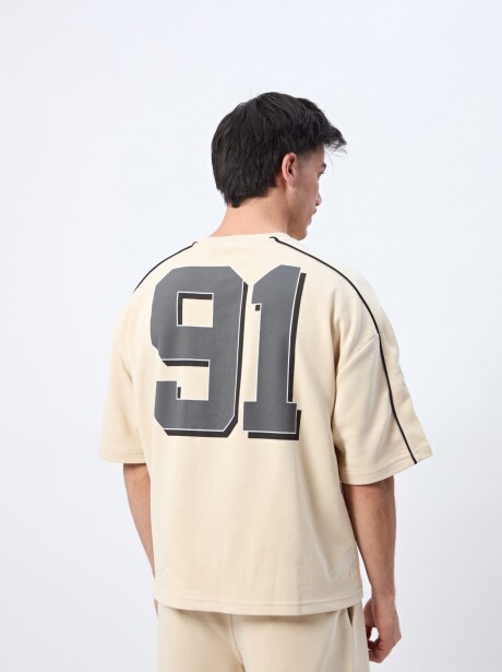 Remera Equipe CRUDO