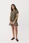 REMERA FEME Verde Militar