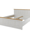 Estructura cama MARKSKEL 2 Plazas 140x190 balanco/roble nat Estructura cama MARKSKEL 2 Plazas 140x190 balanco/roble nat