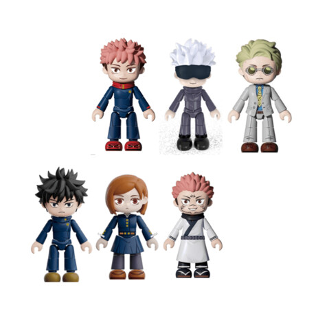 Jujutsu Kaisen - Flex Figs - Caja Sorpresa Al Azar Jujutsu Kaisen - Flex Figs - Caja Sorpresa Al Azar