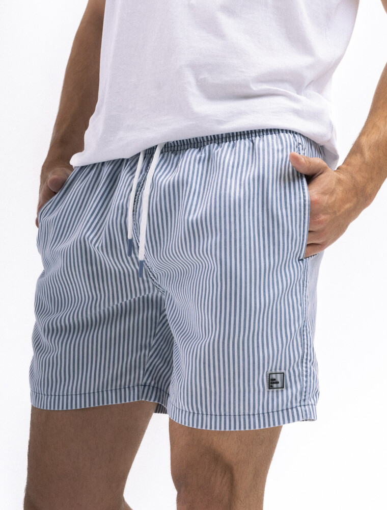 Short de Baño Estampado Fantasia 10