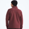 Buzo Polar Textured cierre de 1/4 hombre Sumac Heather