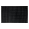 Bar Mats - Alfombra De Bar grande 45 X 30cm - Color Negro - F/bsm-1218 Bar Mats - Alfombra De Bar grande 45 X 30cm - Color Negro - F/bsm-1218