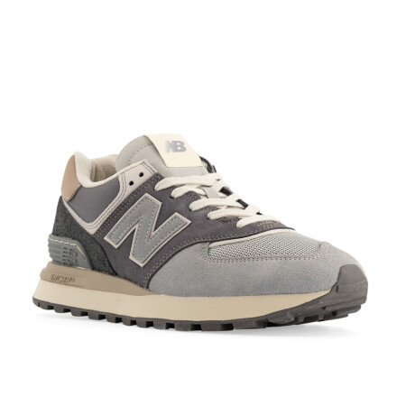 Championes New Balance 574 Dark Grey & Grey
