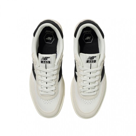 Championes New Balance 440 Beige/White/Black