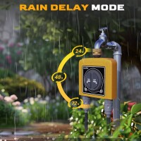 Programador canilla c/WIFI 2 zonas RainPoint Programador canilla c/WIFI 2 zonas RainPoint