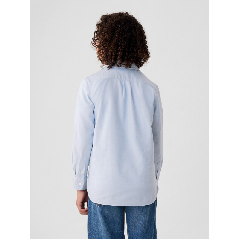 LS OXFORD BLUE OXFORD