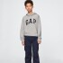 V-FRCH FT BAS HERITAGE LOGO PO LIGHT HEATHER GREY B08