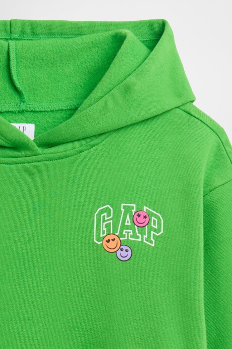 Canguro Logo Gap Niña Apple Green