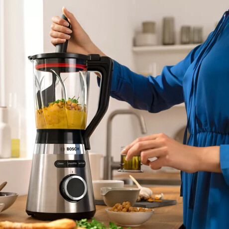 Licuadora Ac. Inox 1200W Bosch MMB6382M VitaPower Licuadora Ac. Inox 1200W Bosch MMB6382M VitaPower