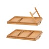 Bandeja de cama plegable - Madera maciza Bandeja de cama plegable - Madera maciza