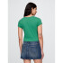 GRAPHICS - SS EVERYDAY JERSEY FITTED CREW IRISH CLOVER