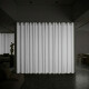 Cortina 100% Blackout set 4 paños 135 x 220 BLANCO