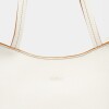 Shopper Cadiz en cuero graneado Blanco
