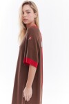 Vestido Noor Marrón
