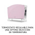 Calefactor Peabody Pebvc15 CALEFACTOR PEABODY PEBVC15P ROSADO VIDRI
