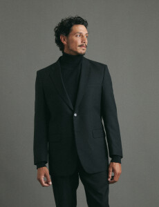 220257 TRAJE HARRINGTON 1937 Negro