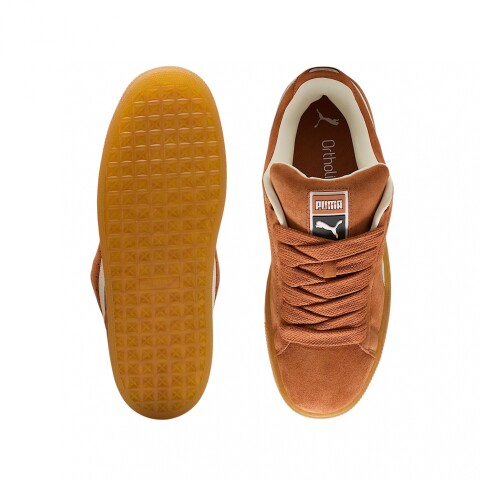 Championes Puma Suede XL Orange/gum