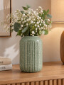 FLORERO ONDEADO BEIGE