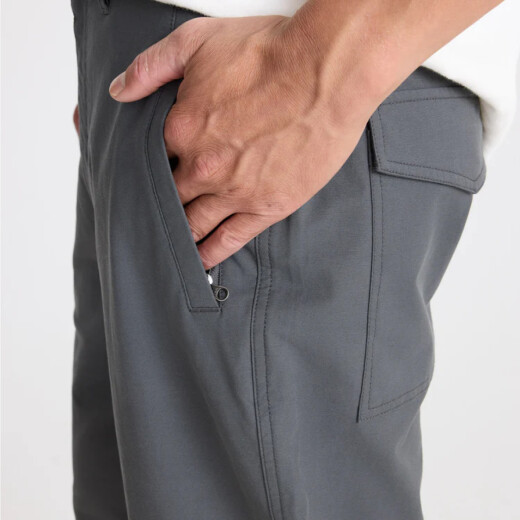 Pantalon Roark Layover Pro Traveler - Gris Pantalon Roark Layover Pro Traveler - Gris