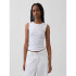 SL POINTELLE SHELL FRESH WHITE