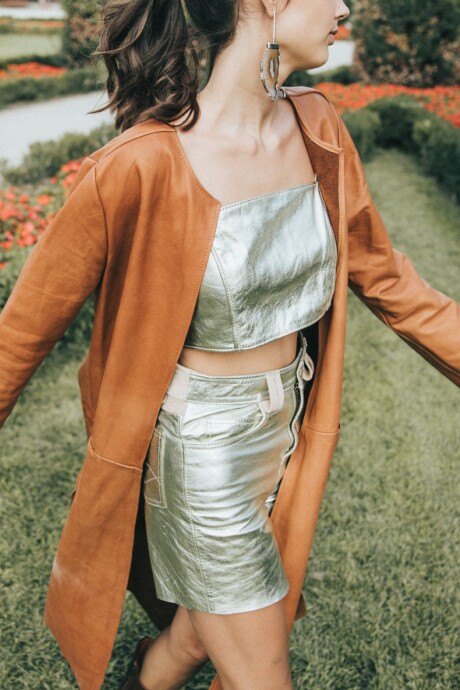 Tapado Patria Cuero Camel