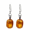 Caravanas Colgante Cristal Swarovski - Plata 925 - CA4261 sinpiedra