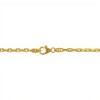 Cadena oro Force -Oro bajo -Sin Piedra-CD8024 sinpiedra