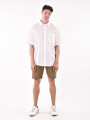 CAMISA OVER AVALON OFF WHITE