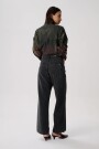 Jean Baggy Olivo Negro
