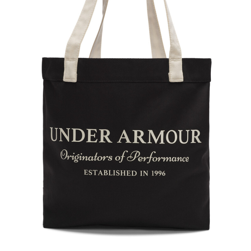UA Canvas Tote-MIS BLK-004