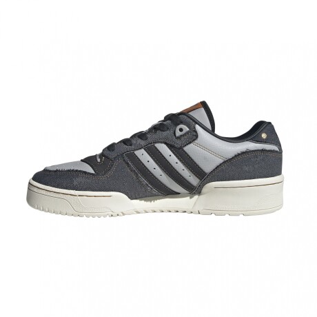 Championes adidas Rivalry Low Grey Two/Carbon
