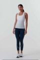 Polo Feather Tech+ Racerback Bividi Mujer Black