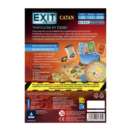 Exit: Aventuras en Catan Exit: Aventuras en Catan