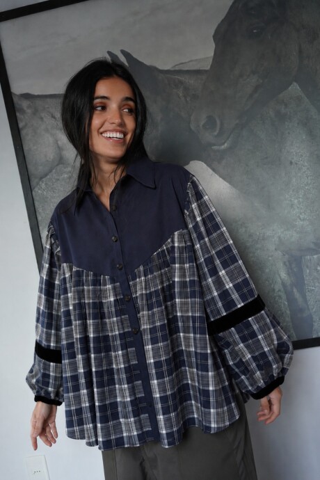 Prince Shirt Azul Marino
