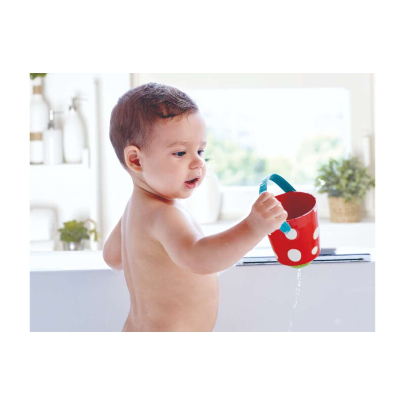 Juego de Baldes para baño 3 unidades Hape Juego de Baldes para baño 3 unidades Hape